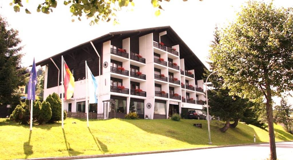 Hotel Almberg Пассау Экстерьер фото